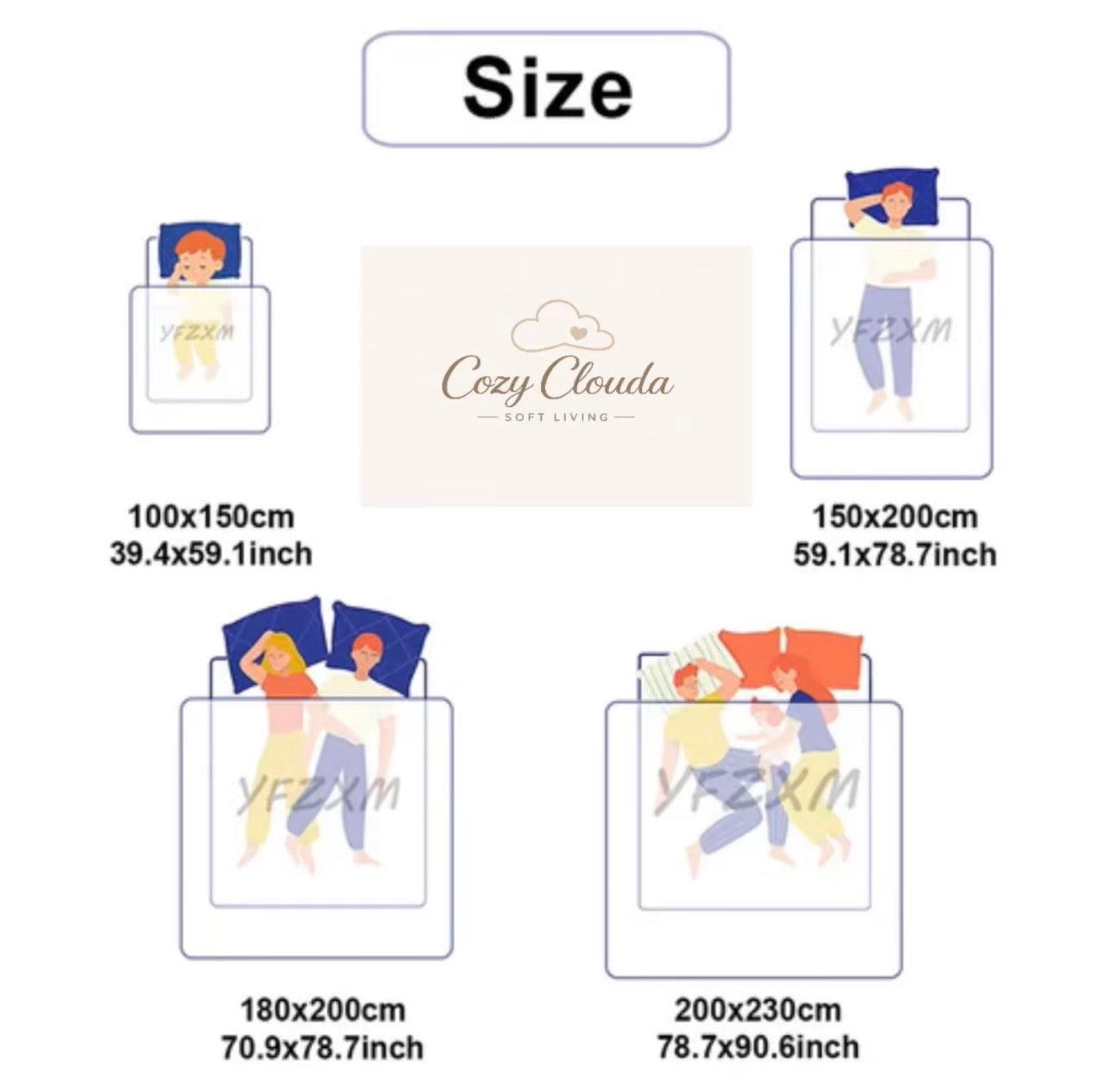 The CozyClouda Blanket